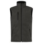 Clique Softshell Vest Padded Vest (cleanly cut, padded softshell vest) dark grey Men