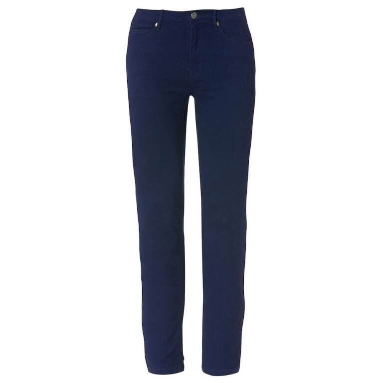 Clique Leisure Trousers (Cotton Twill) 5-Pocket Stretch Pant Navy Blue Women