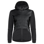 Clique Transition Jacket Utah Jacket (reflective, modern, lightly padded) black Women