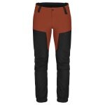Clique Trekking-Hiking Trousers Kenai (wind and water repellent material) long black/orange Men