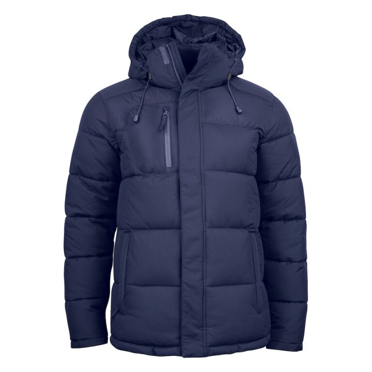 Clique Winter Jacket Colorado (waterproof, warmly padded) dark blue Men