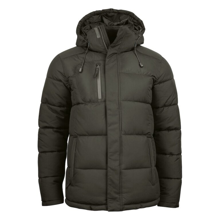 Clique Winter Jacket Colorado (waterproof, warmly padded) dark grey Men