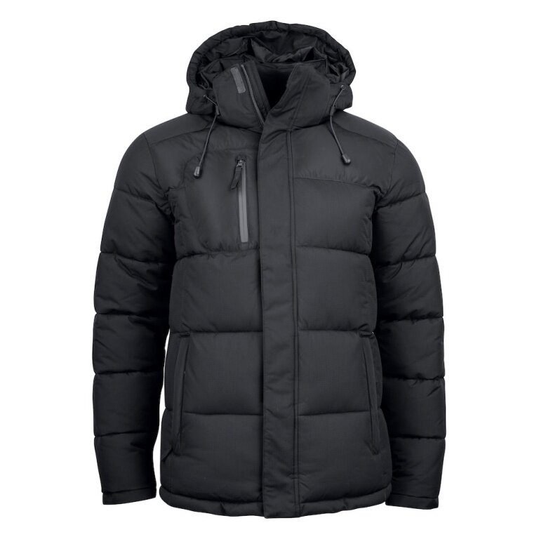 Clique Winter Jacket Colorado (waterproof, warm padded) black Men