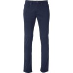 Clique Leisure Trousers (Cotton Twill) 5-Pocket Stretch Pant Navy Blue Men