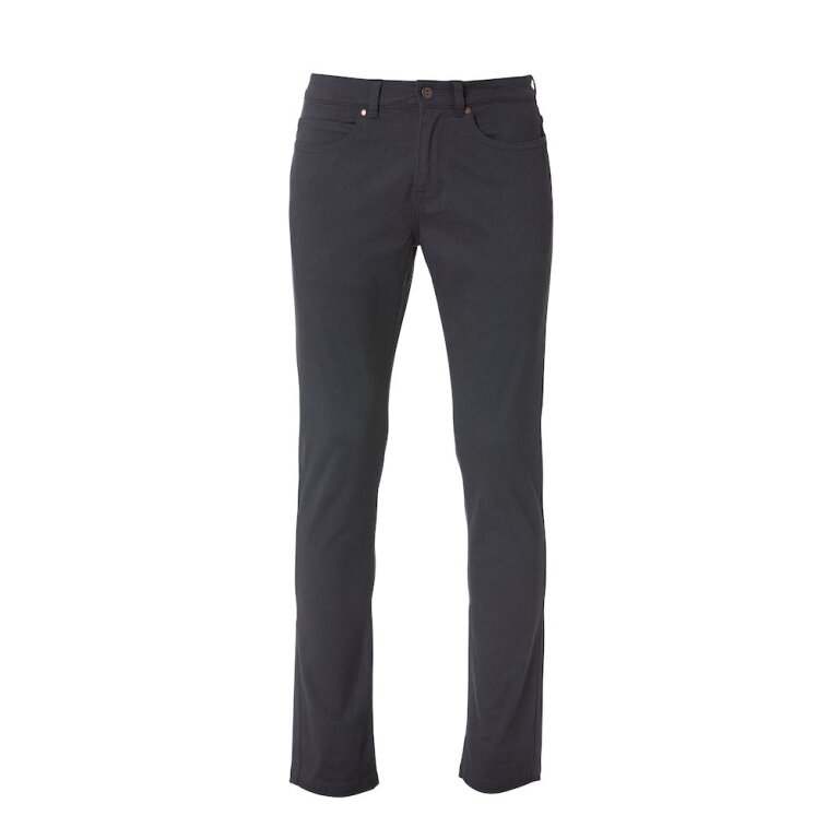 Clique Leisure Trousers (Cotton Twill) 5-Pocket Stretch Pant Pistol Grey Men