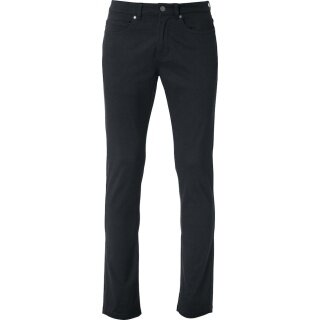 Clique Leisure Trousers (Cotton Twill) 5-Pocket Stretch Pant Black Men