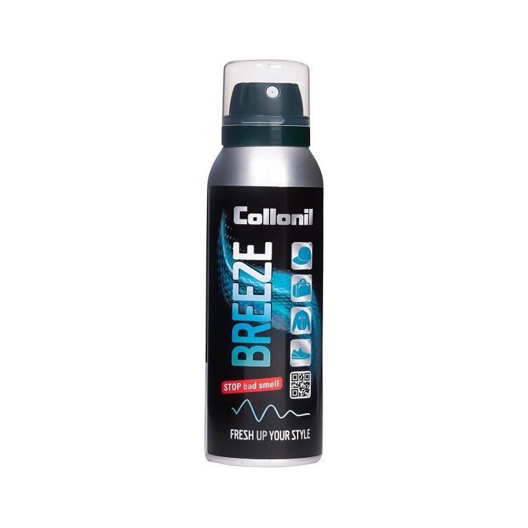 Collonil Anti-Odour Spray Breeze - permanently removes unpleasant odours - 1 bottle 125ml