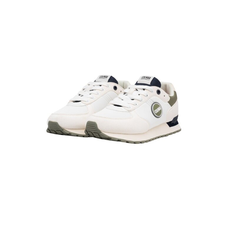 Colmar Sneaker Travis Authentic 2026 white/green/navy men's