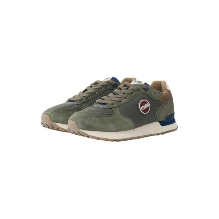 Colmar Sneaker Travis Authentic military green/denim/brown men's