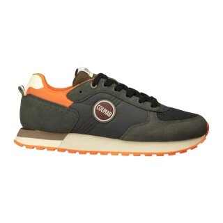 Colmar Sneaker Travis Authentic anthracite/brown/moss green men's