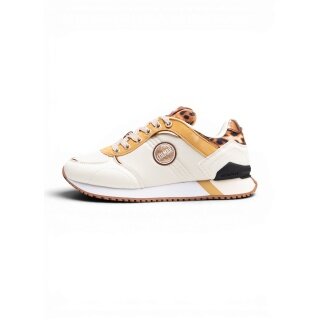 Colmar Sneaker Travis Plus Feline white/beige/brown ladies