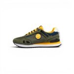 Colmar Sneaker Travis Sport Colours dark green/yellow men's