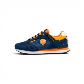 Colmar Sneaker Travis Sport Colours denim blue/orange men's
