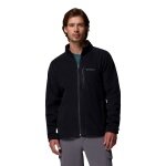Columbia Fast Trek II Full Zip Fleece Jacket (warm, soft material) black men's