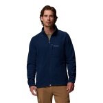 Columbia Fast Trek II Full Zip Fleece Jacket (warm, soft material) navy blue men's