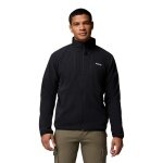 Columbia Fleece Jacket Sequoia Grove™ II Full Zip Fleece (warm, soft material) black men's