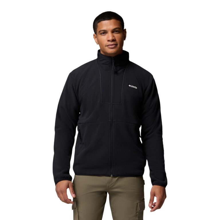 Columbia Fleece Jacket Sequoia Grove™ II Full Zip Fleece (warm, soft material) black men's