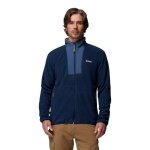 Columbia Fleece Jacket Sequoia Grove™ II Full Zip Fleece (warm, soft material) navy blue men's