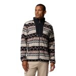Columbia Fleece Jacket Sequoia Grove™ II Full Zip Printed Fleece (warm, soft material) black/brown men's