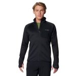 Columbia Fleece Jacket Triple Canyon Grid Full Zip II Black Men's