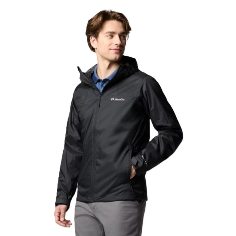 Columbia Rain Jacket Inner Limits III (Omni-Tech™) black men's