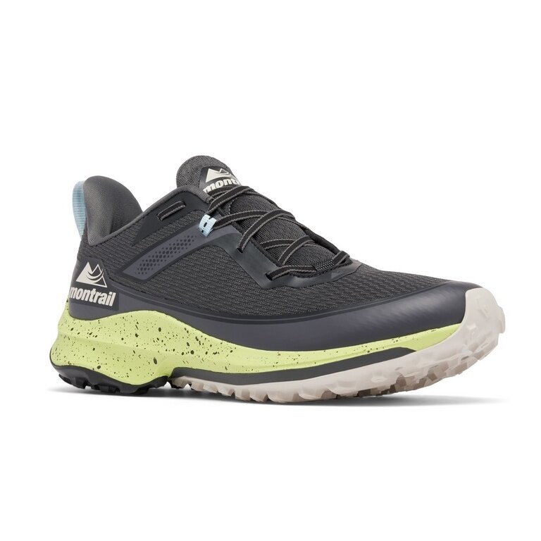 Columbia Trail Running Shoes Montrail Trinity AG II grey/green Men's