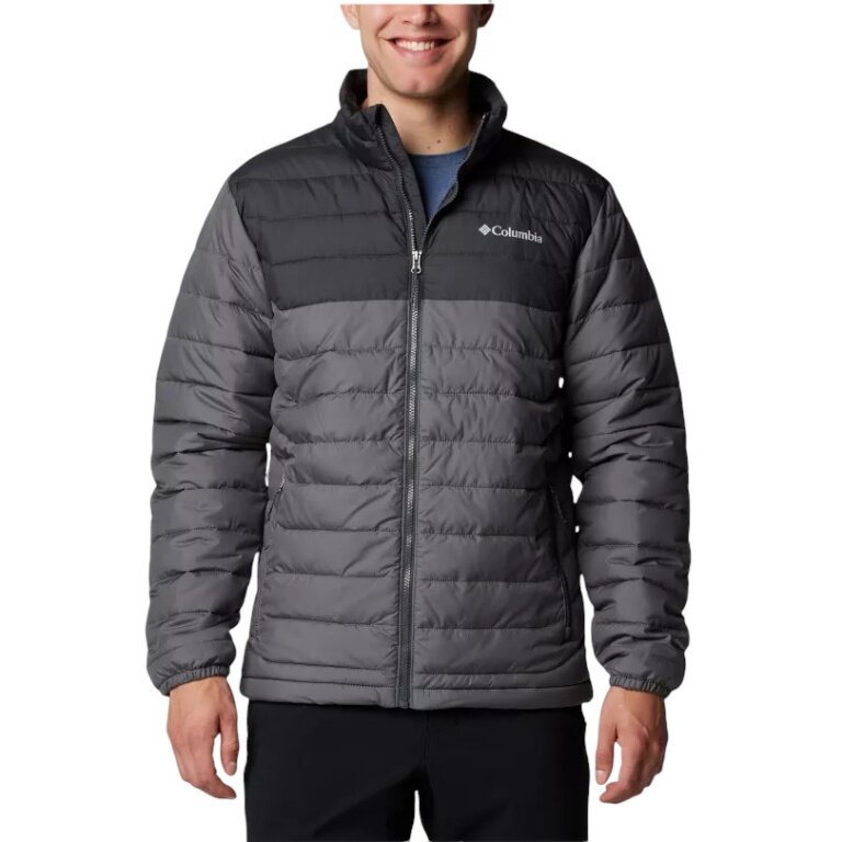 Columbia Powder Lite II Padded Jacket (Omni-Heat™ Thermal System) grey Men's