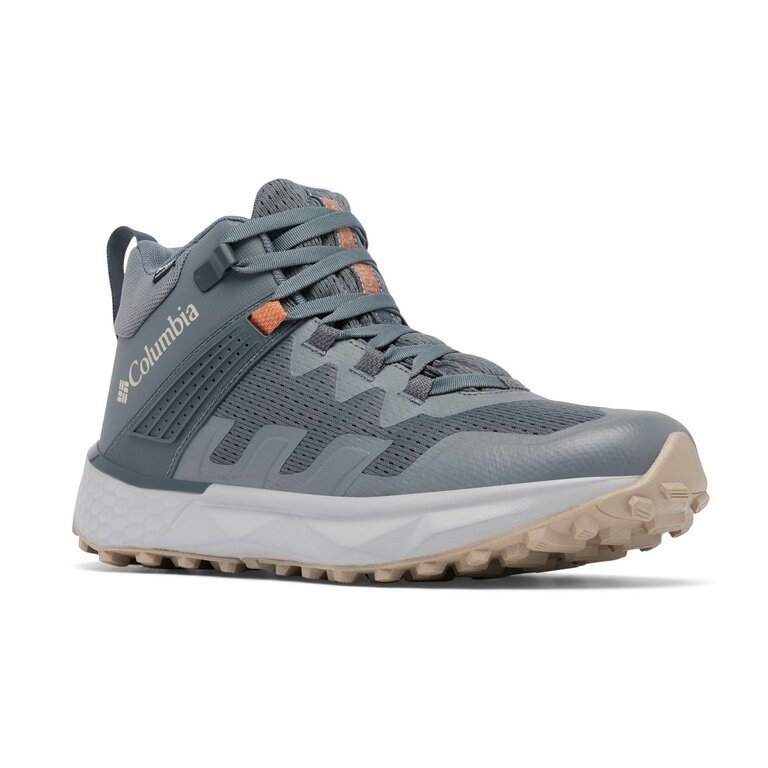 Columbia Hiking Shoes Facet 75 Outdry Mid (waterproof) graphite grey Men's