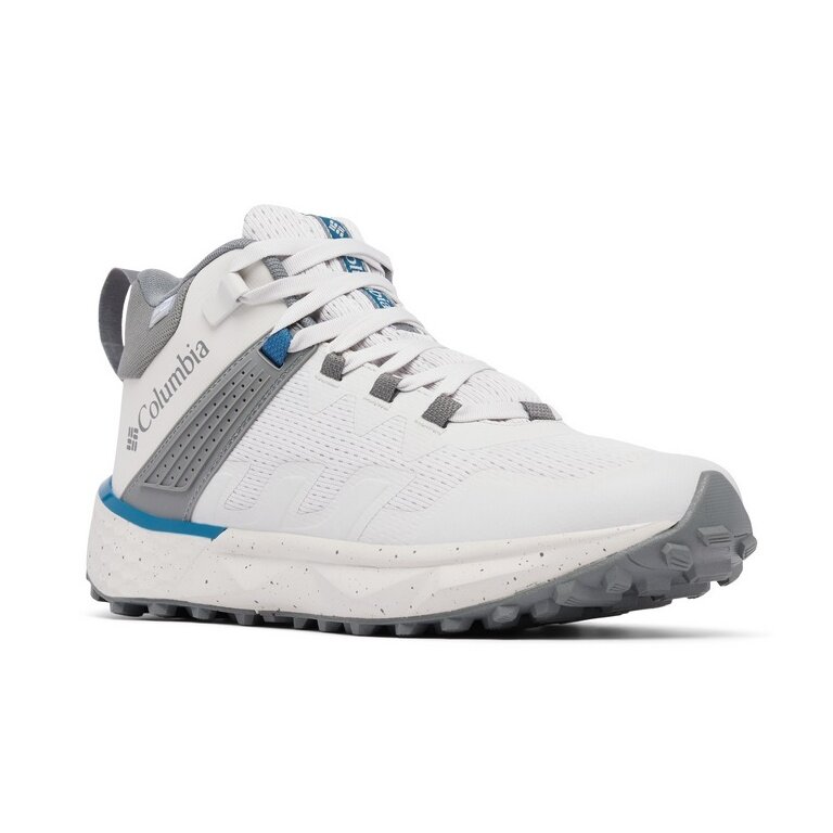 Columbia Hiking Shoes Facet 75 Outdry Mid (waterproof) white/grey Men's