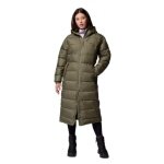 Columbia Pike Lake III Long Winter Coat (Omni-Heat™, very warm) green ladies
