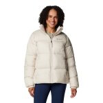 Columbia Winter Jacket Puffect II Full Zip (Thermarator™ Insulation) beige Ladies
