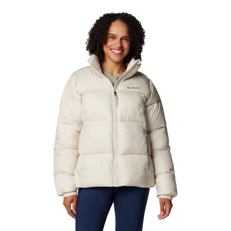 Columbia Winter Jacket Puffect II Full Zip (Thermarator™ Insulation) beige Ladies