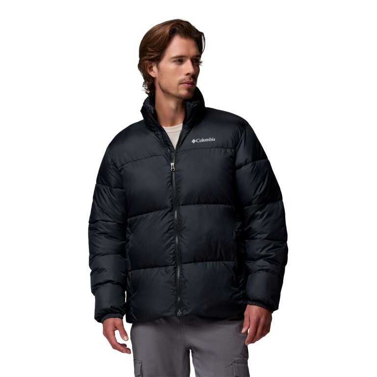 Columbia Winter Jacket Puffect III (Thermarator™ Insulation) black men's