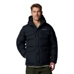 Columbia Winter Quilted Jacket Landroamer™ Puffer (very warm, Omni-Shield™) black men's