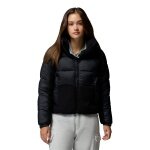 Columbia Winter Jacket Leadbetter Point II Sherpa Hybrid (Thermarator™ insulation, soft Sherpa inserts) black ladies