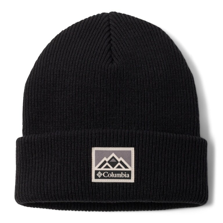Columbia Whirlibird Cuffed Beanie Winter Hat black - 1 piece