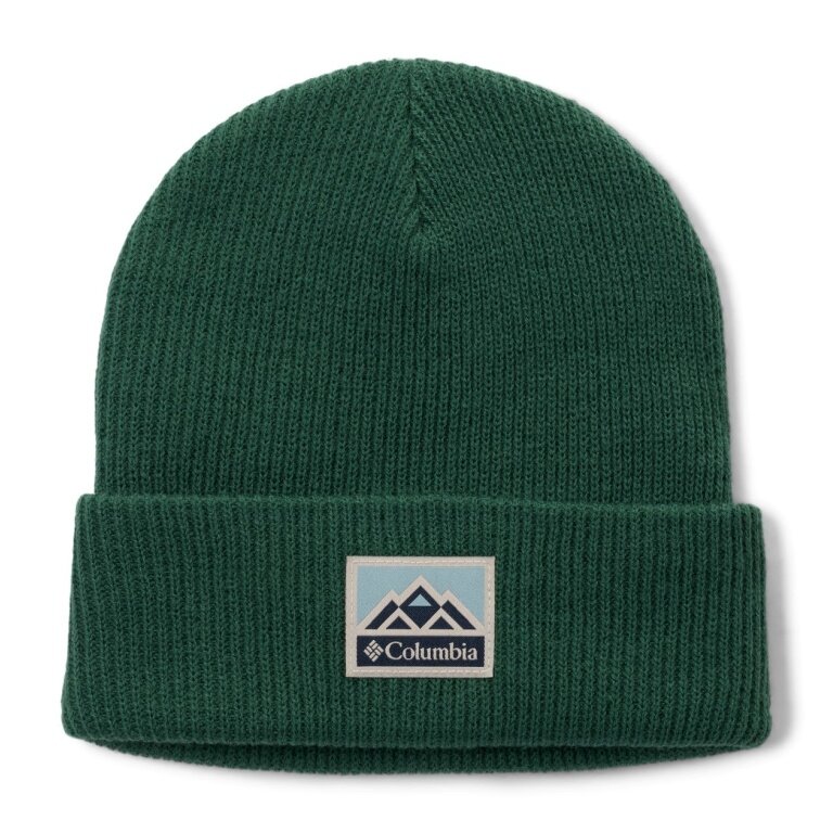 Columbia Whirlibird Cuffed Beanie in forest green - 1 piece
