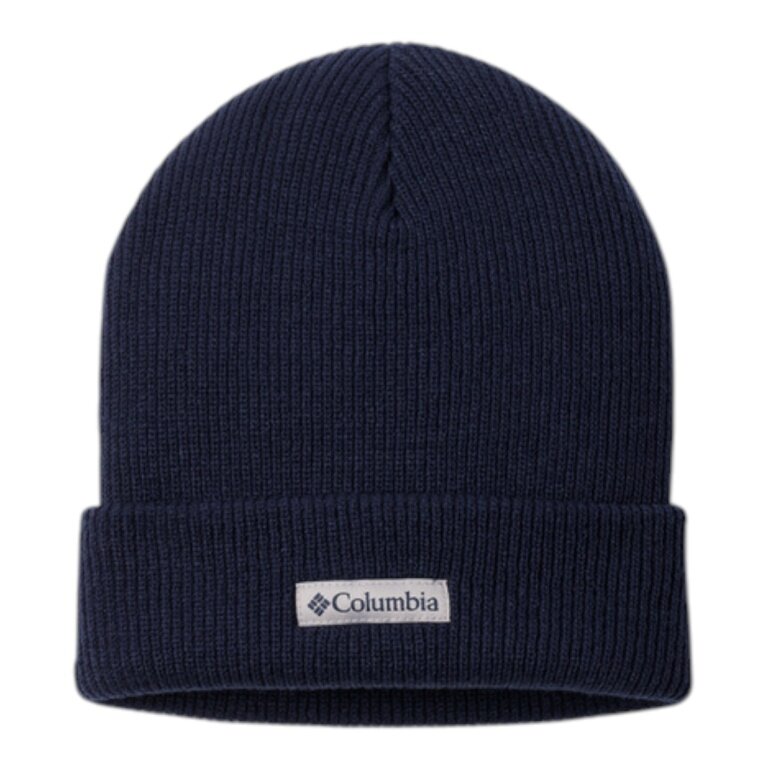 Columbia Whirlibird Cuffed Beanie Winter Hat navy blue - 1 piece