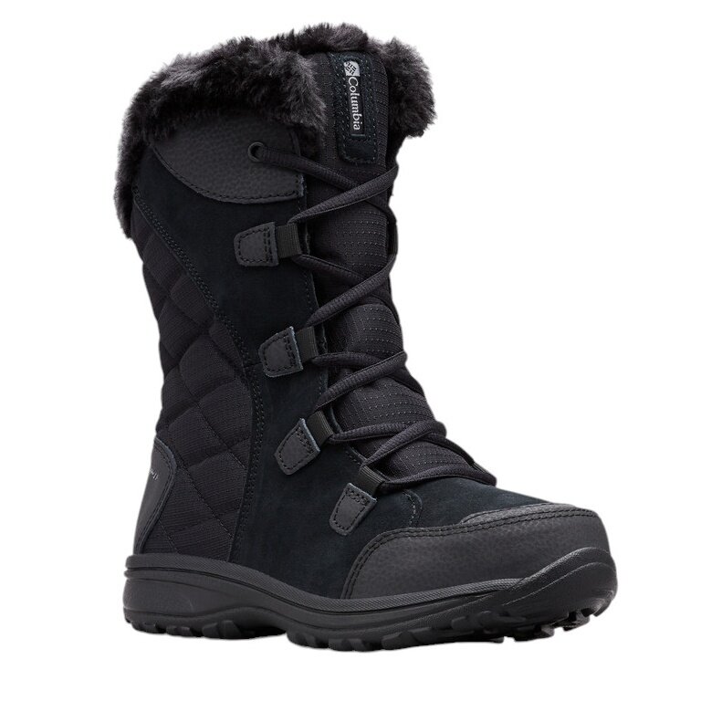 Columbia Winter Boots Ice Maiden II (waterproof) black/grey ladies