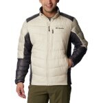 Columbia Winter Padded Jacket Labyrinth Loop (warm thanks to down filling, Omni-Heat Infinity) beige/stone grey men's