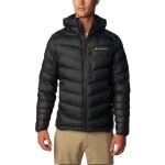 Columbia Winter Down Jacket Labyrinth Loop II Hooded (Omni-Heat Infinity, Thermal Insulation) black Men's