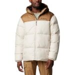 Columbia Winter Jacket Puffect II Hooded (Thermarator Insulation, waterproof) beige/brown men's