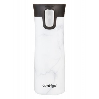 Contigo Drink Bottle Couture Pinnacle Thermo Stainless Steel 420ml white