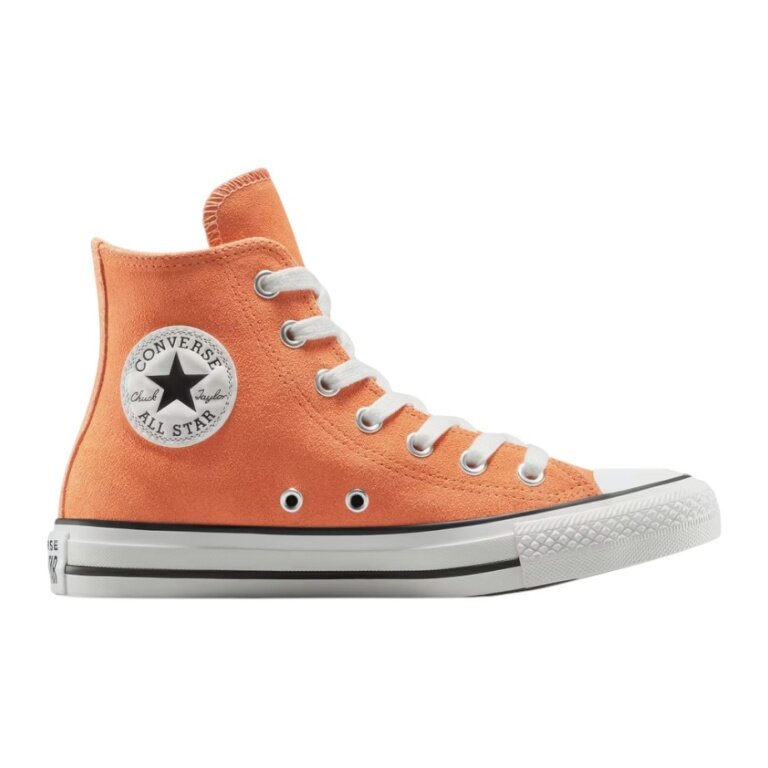 Converse Chuck Taylor All Star Colourful Suede Orange Sneakers