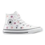 Converse Sneaker Chuck Taylor All Star Allover Florals Easy On High Top white girls