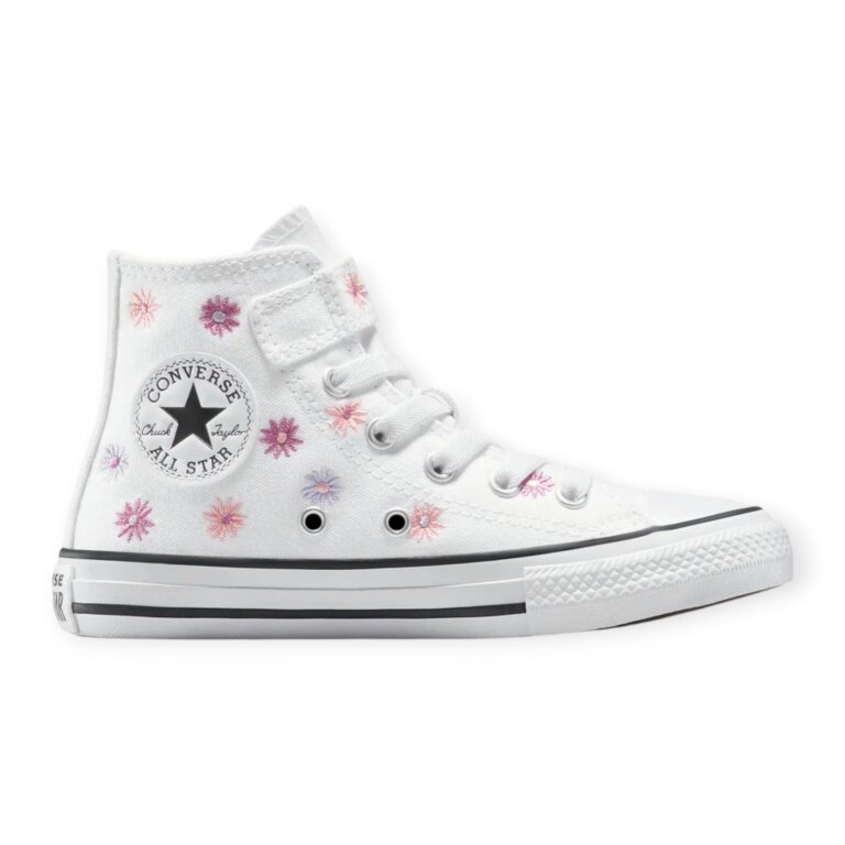 Converse Sneaker Chuck Taylor All Star Allover Florals Easy On High Top white girls