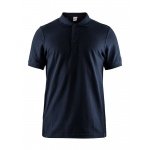 Craft Sport Polo Casual Pique navy Men