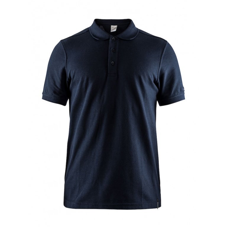 Craft Sport Polo Casual Pique navy Men