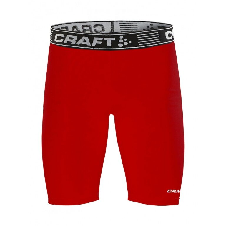 Craft Compression Boxer Shorts (tight fit) Pro Control red Men