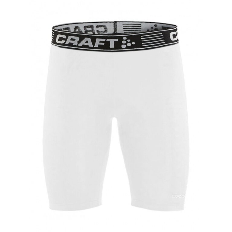 Craft Compression Boxer Shorts (tight fit) Pro Control white Men